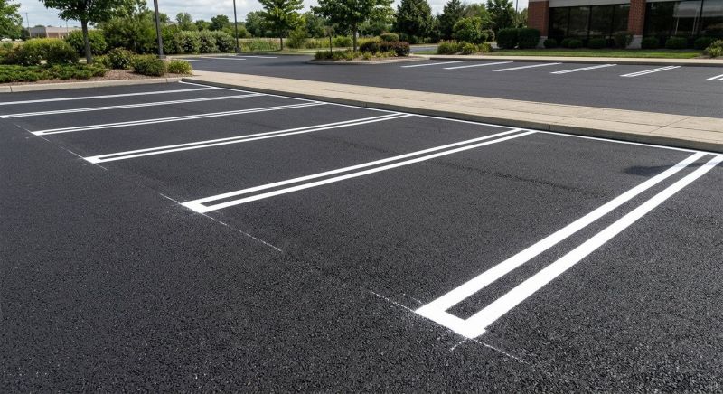 Parking Lot Marking Service in Hilton Head Island, SC
