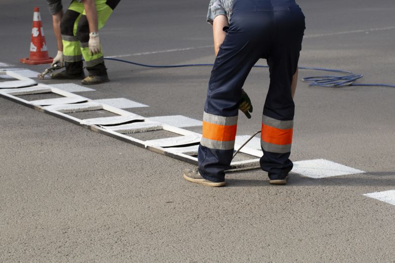 Pavement Marking Service in Palm Springs, CA