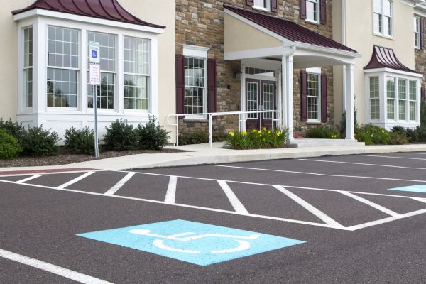 Parking Lot Marking Service