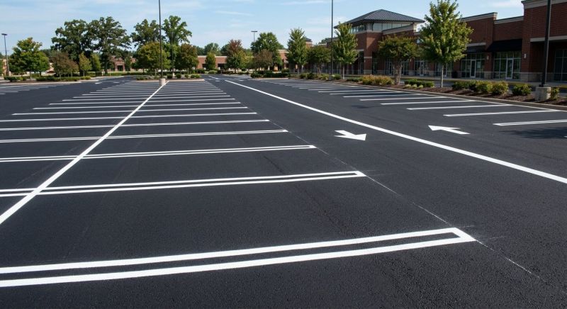 Asphalt Marking in Katy, TX