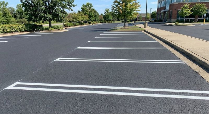 Asphalt Marking in Houston, TX
