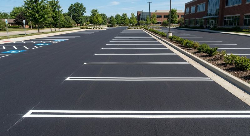 Asphalt Marking in Canton, GA