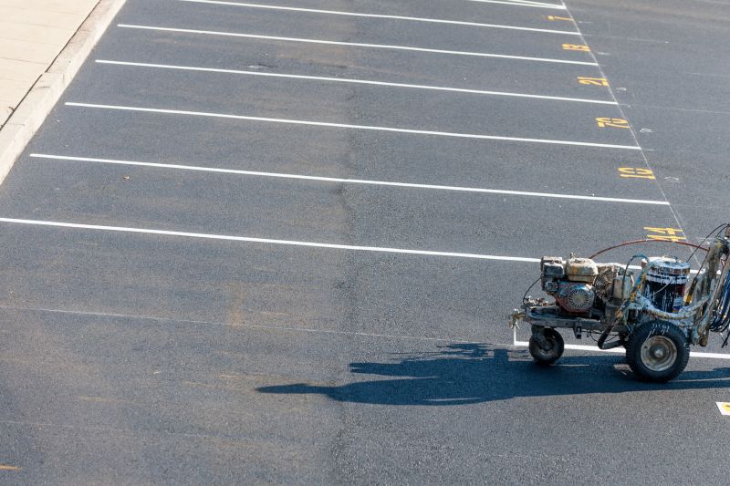 Asphalt Marking in Temecula, CA