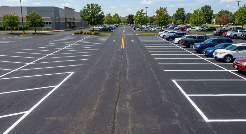 Asphalt Painting in Orange County, CA