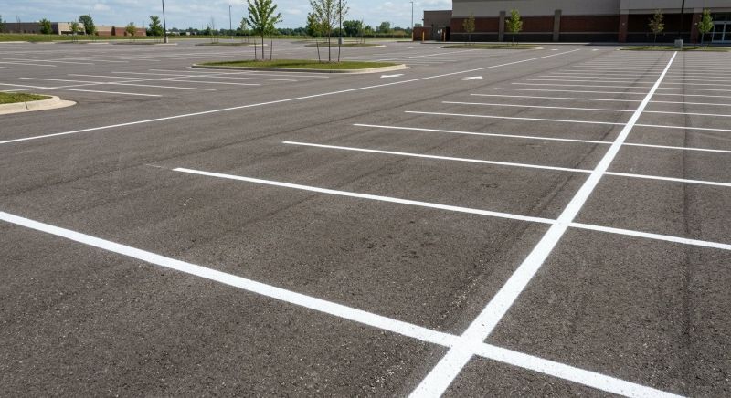 Asphalt Painting in Hilton Head Island, SC