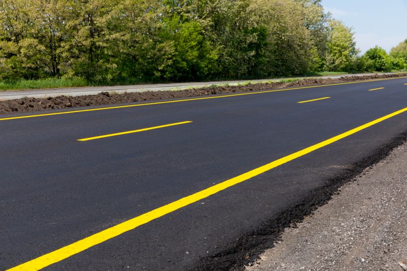 Asphalt Striping in Canton, GA