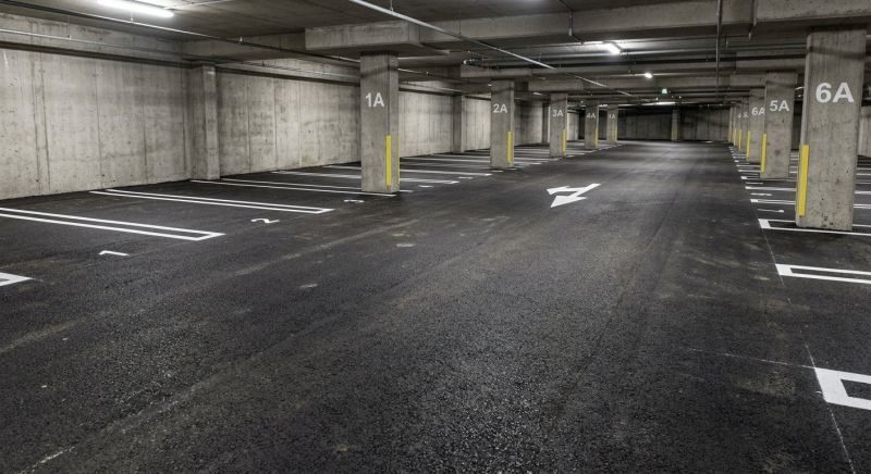 Asphalt Striping in Canton, GA