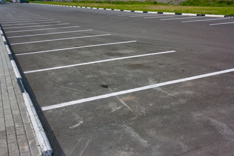 Asphalt Striping in Palm Springs, CA