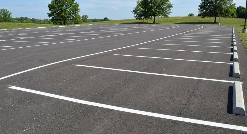 Church Parking Lot Striping in Canton, GA