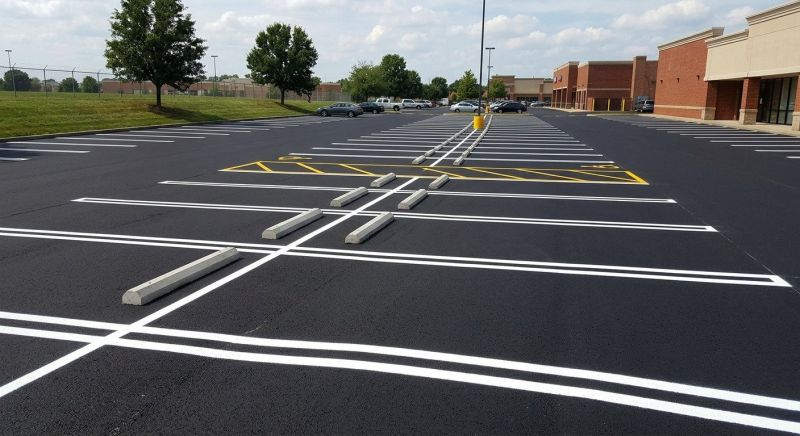 Church Parking Lot Striping in Hilton Head Island, SC