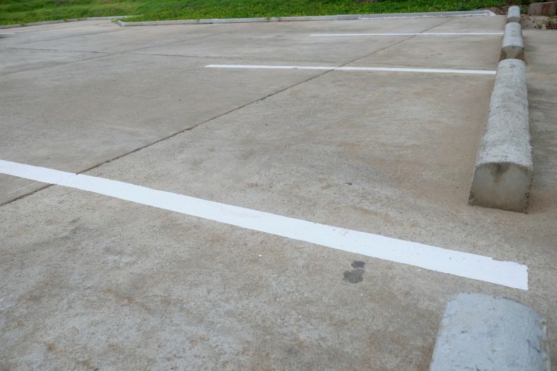 Concrete Parking Lot Striping in Orange County, CA