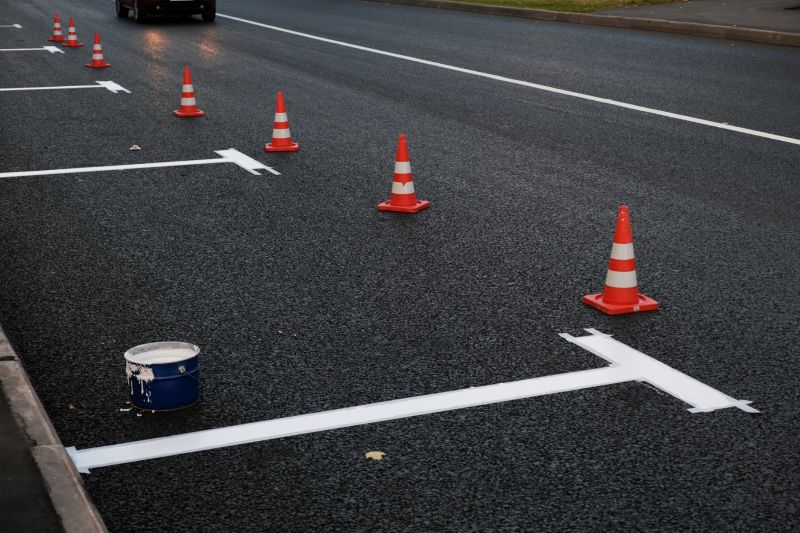 Crosswalk Marking Service in Savannah, GA