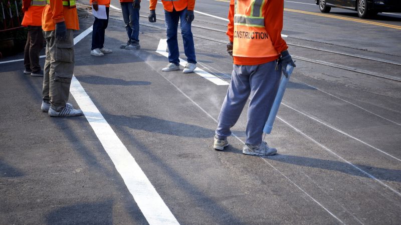 Crosswalk Marking Service in Temecula, CA