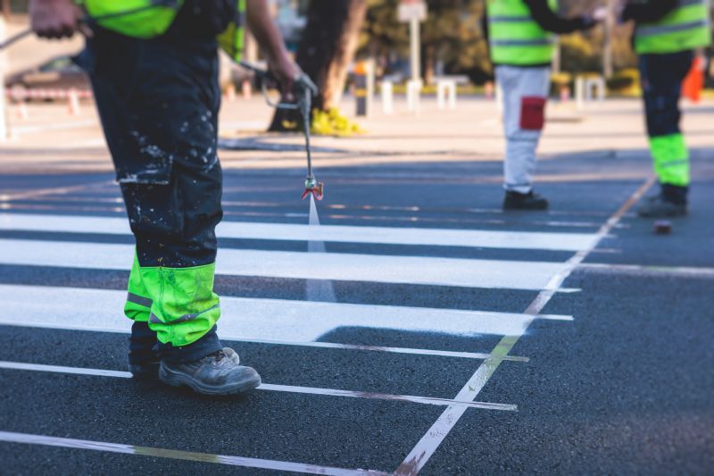 Lane Marking Service in Savannah, GA