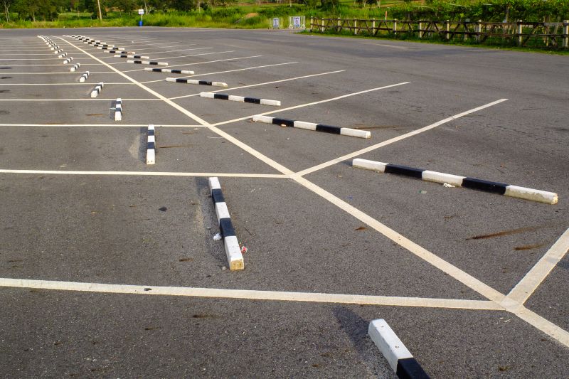 Parking Garage Striping in Orange County, CA