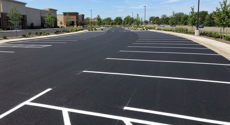 Parking Garage Striping in Orange County, CA