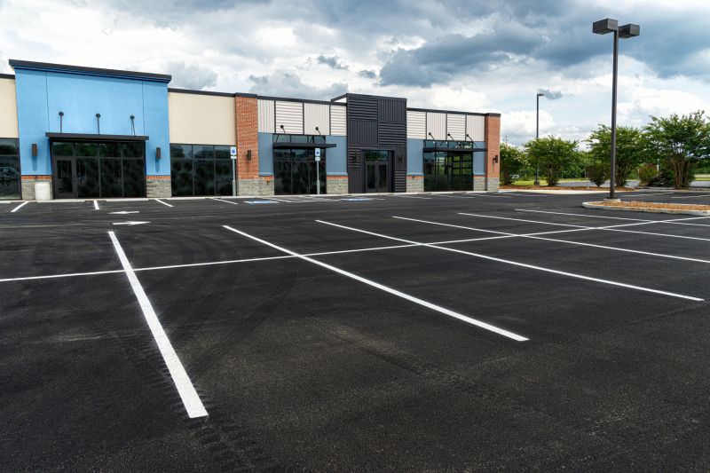 Parking Garage Striping in Acworth, GA