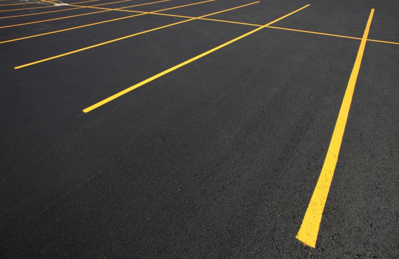 Parking Line Painting in Houston, TX