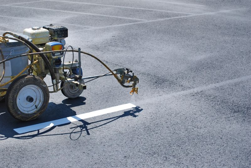 Parking Line Painting in Hilton Head Island, SC