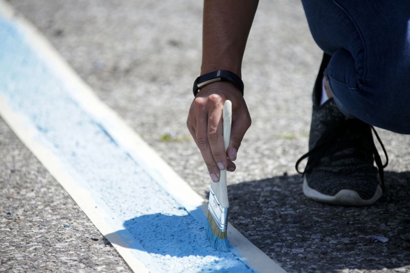 Parking Line Painting in Canton, GA