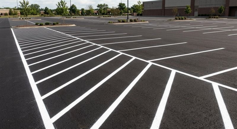 Parking Line Painting in Orange County, CA