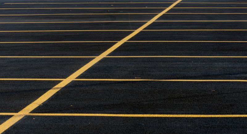 Parking Lot Marking Service in Palm Springs, CA
