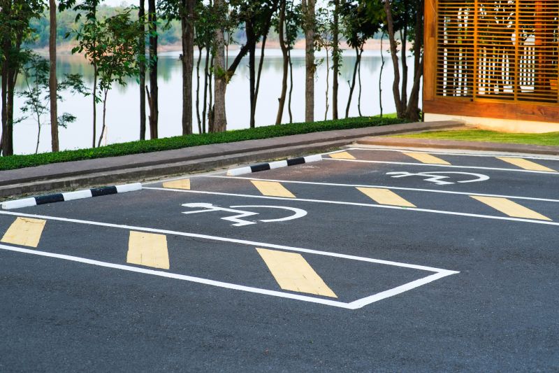 Parking Lot Marking Service in Canton, GA