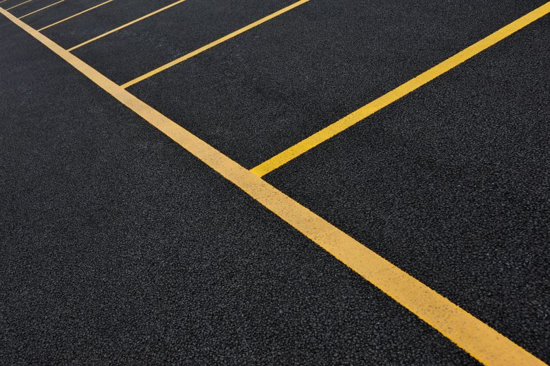 Parking Lot Painting in Gwinnett County, GA
