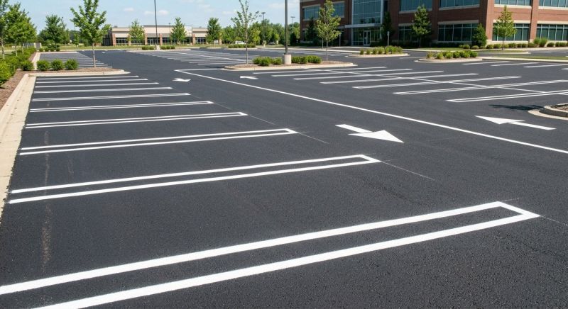 Parking Lot Painting in Canton, GA