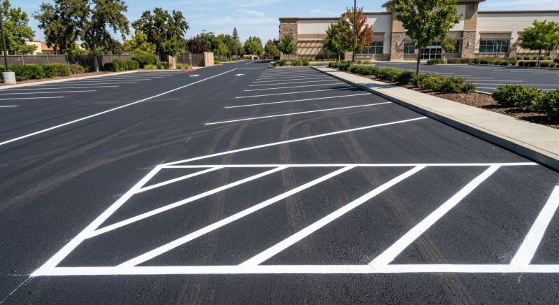 Parking Lot Striping in Houston, TX
