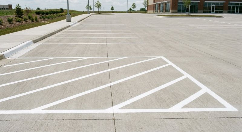 Parking Lot Striping in Hilton Head Island, SC