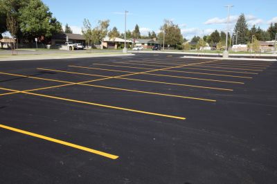 Parking Lot Striping in Katy, TX