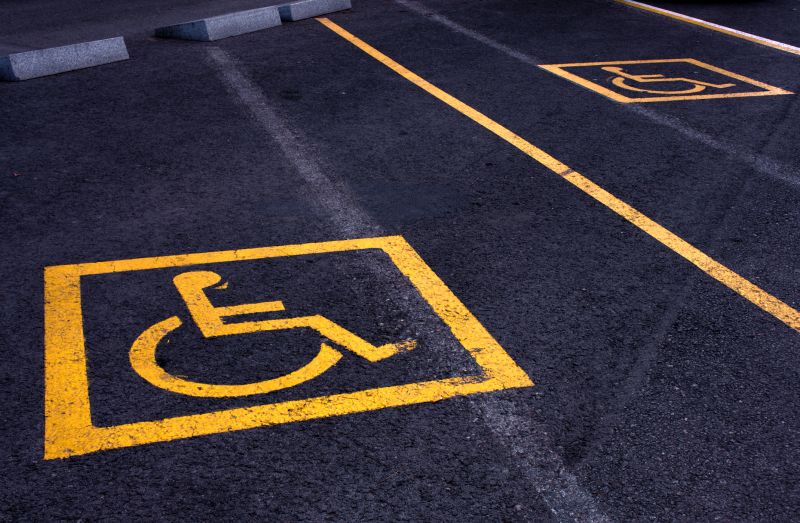 Parking Space Marking in Gwinnett County, GA