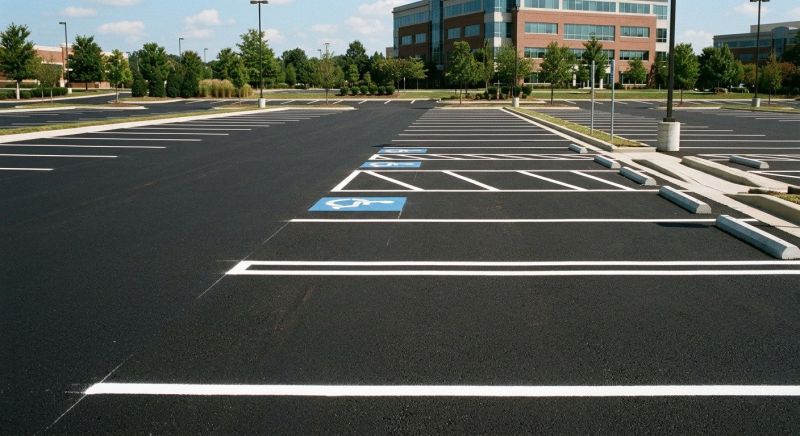 Parking Space Marking in Orange County, CA