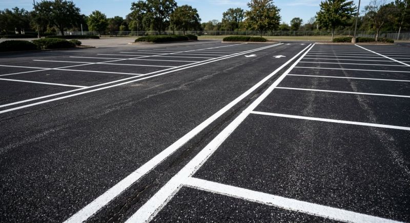 Pavement Marking Service in Savannah, GA