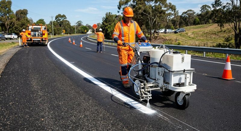 Pavement Marking Service in Gwinnett County, GA