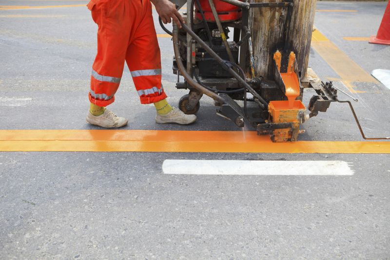 Pavement Striping Service in Canton, GA